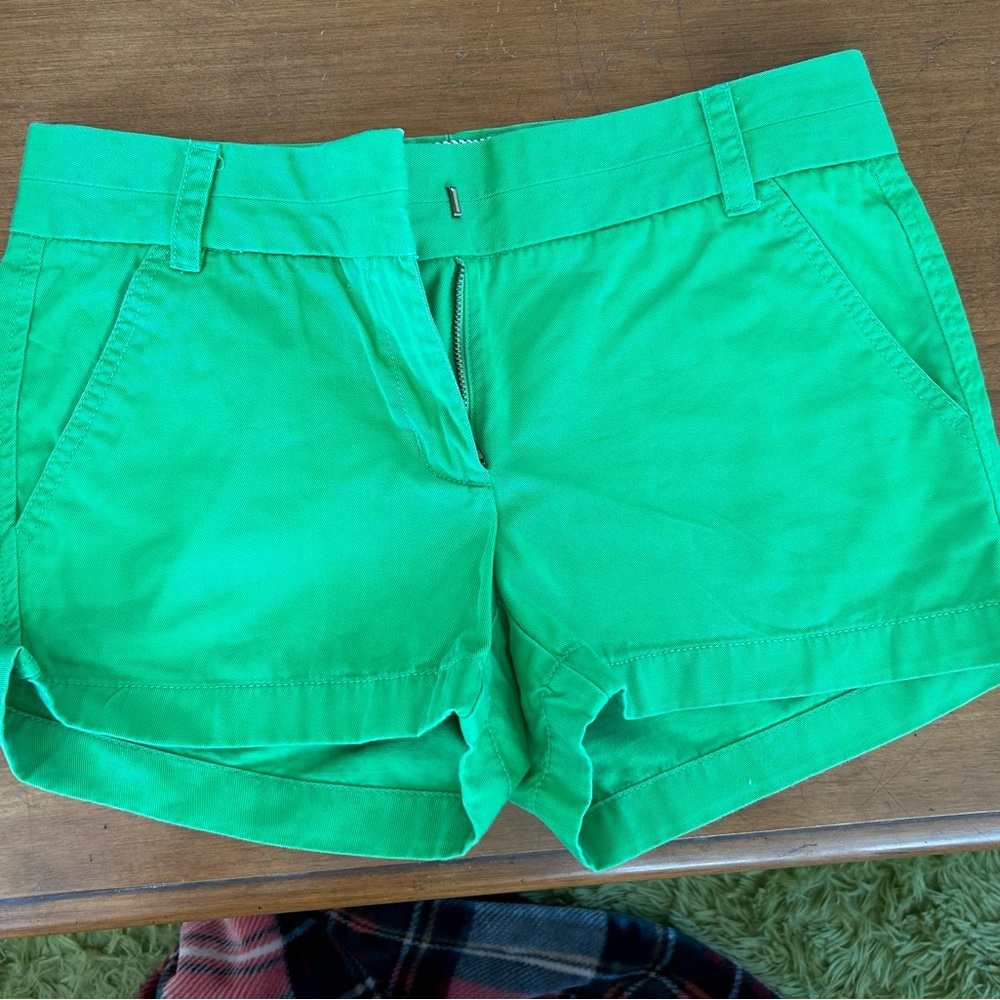Women’s J Crew Chino shorts size 0